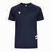 Q1905 Men's Training Shirt Evergreen Active - Navy Blue/White
