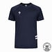 Q1905 Heren Trainingshirt Sano-Marineblauw/ Wit