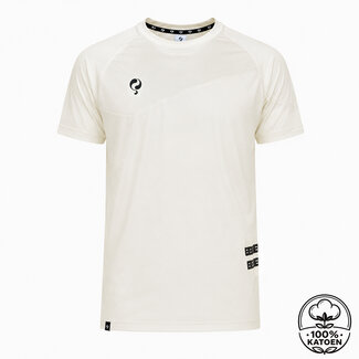 Q1905 Men's Training Shirt Sano-Offwhite/ Black