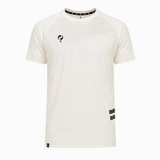 Q1905 Heren Trainingshirt Evergreen active -Offwhite/ Zwart