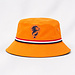 Q1905 Bucket Hat Harlingen - NL Orange/ Dark Blue