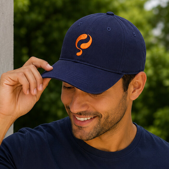 Cap Didam - Dark Blue/Orange