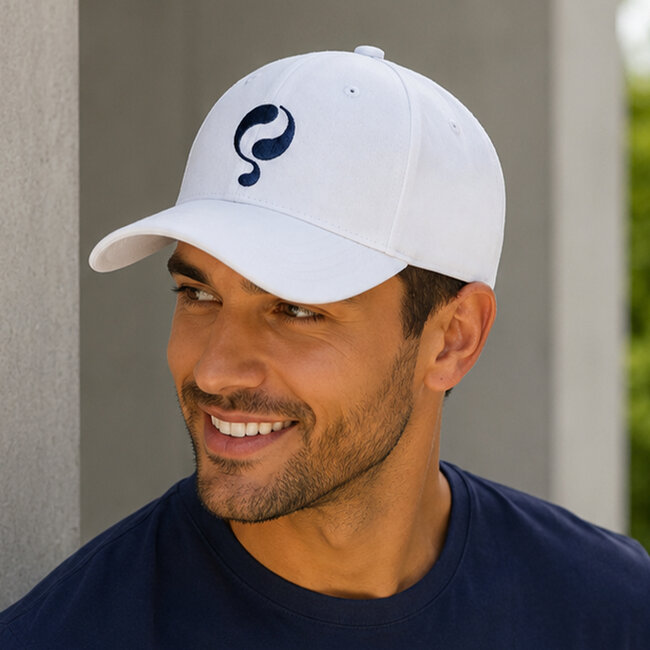Cap Didam - White/ Dark Blue