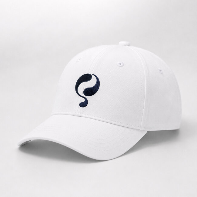 Cap Didam - Wit/ Donkerblauw