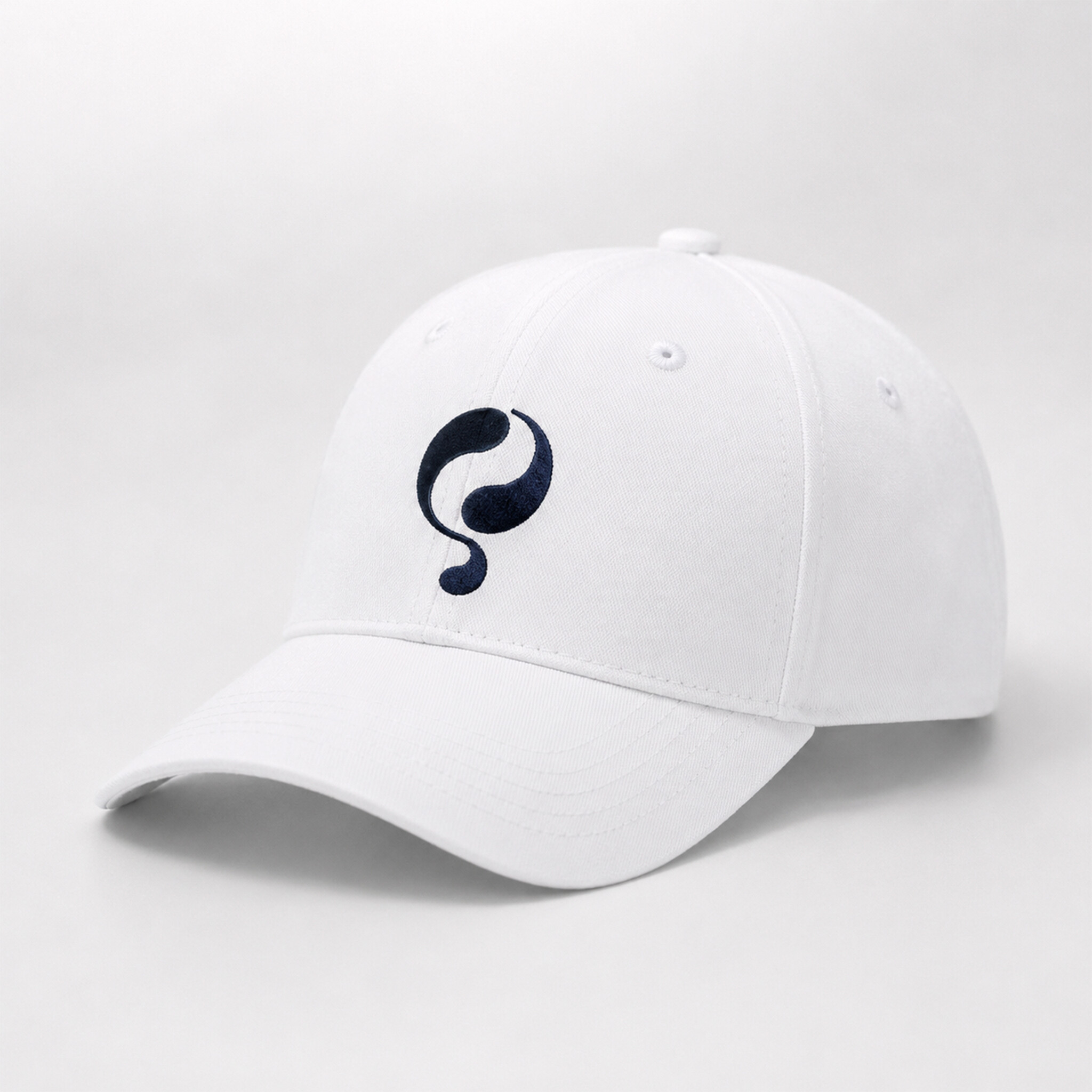 Cap Didam | Wit/ Donkerblauw