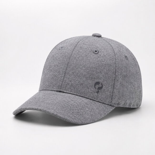 Q1905 Cap Ermelo - Dark Grey Melange