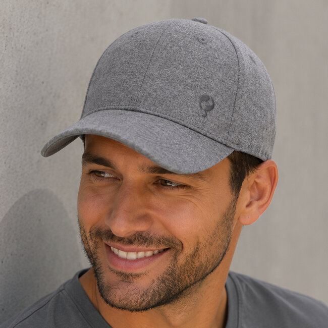Cap Ermelo - Dark Grey Melange