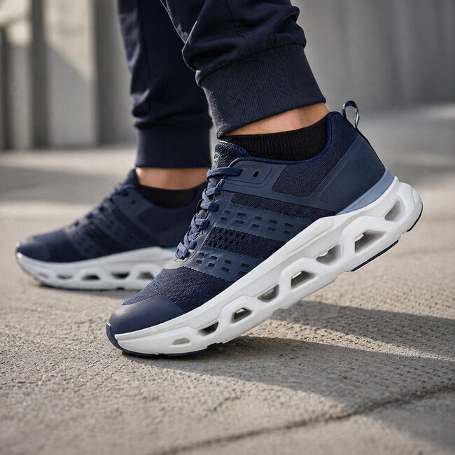 Q1905 Men's Sneaker Holten - Dark Blue/ White