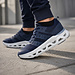 Q1905 Men's Sneaker Holten - Dark Blue/ White
