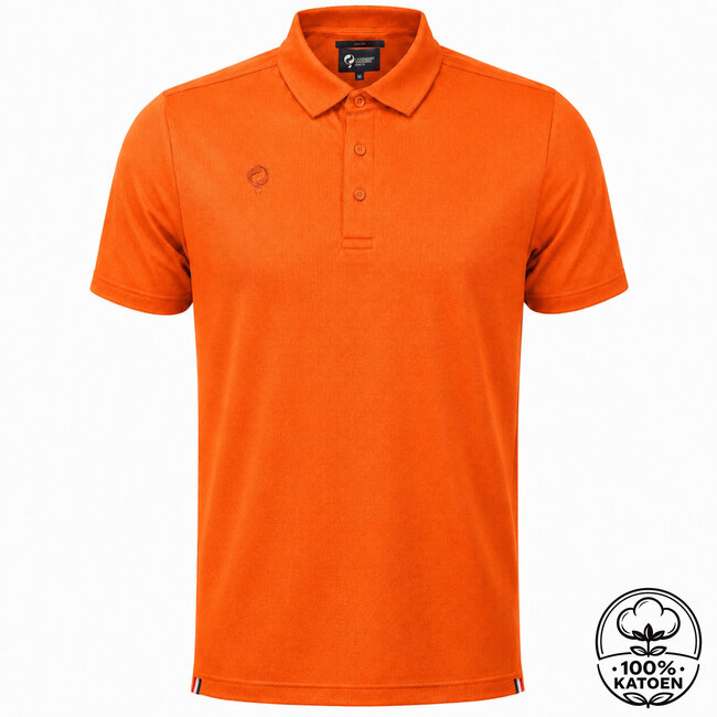 Heren Polo Kopenhagen - Oranje