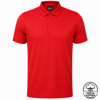 Q1905 Heren Polo Kopenhagen - Rood