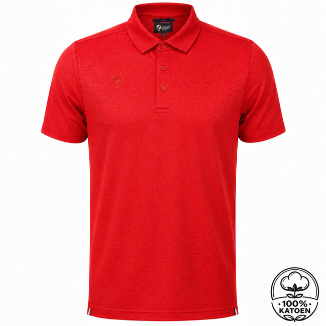Heren Polo Kopenhagen - Rood