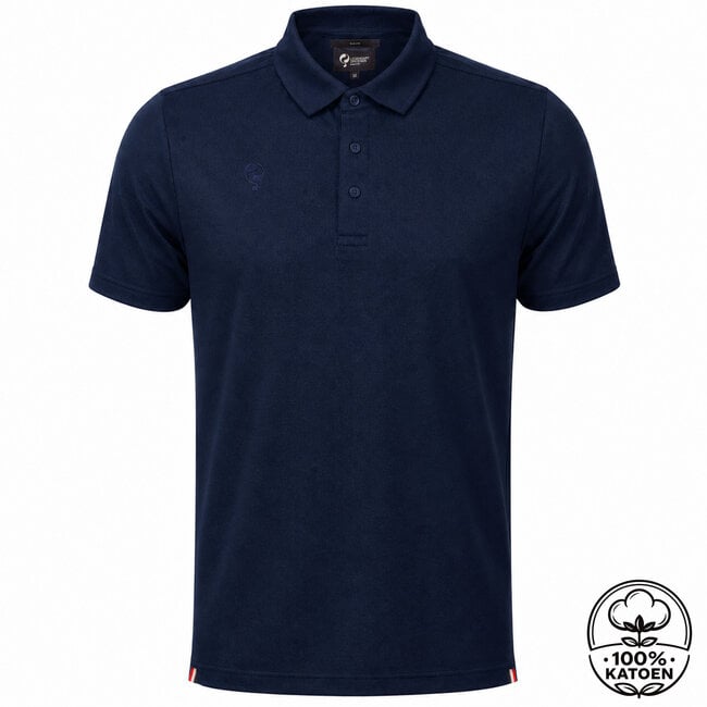 Q1905 Heren Polo Kopenhagen - Marineblauw