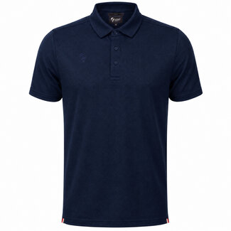 Q1905 Heren Polo Berlijn - Marineblauw