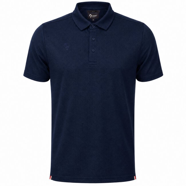 Q1905 Heren Polo Berlijn - Marineblauw