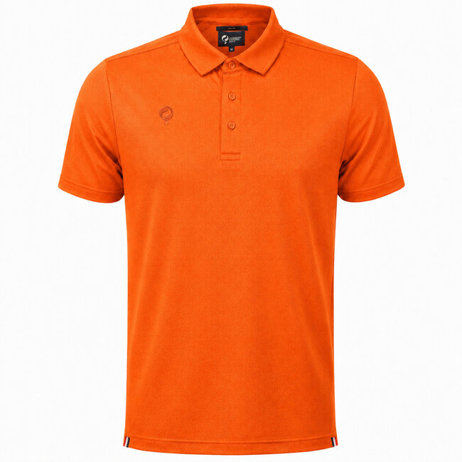 Heren Polo Berlijn - Oranje