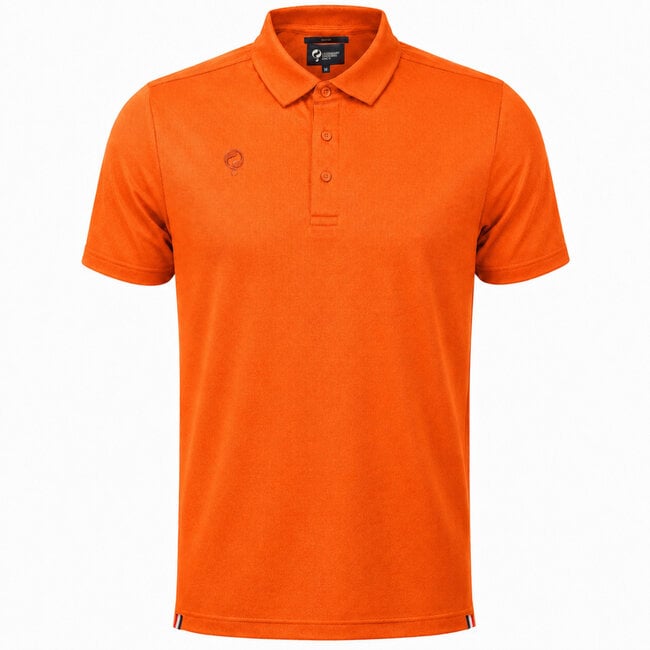 Q1905 Heren Polo Berlijn - Oranje