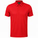 Q1905 Heren Polo Berlijn - Rood