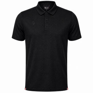 Q1905 Heren Polo Berlijn - Zwart