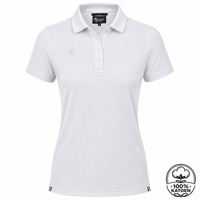 Q1905 Dames Polo Dublin - Marineblauw
