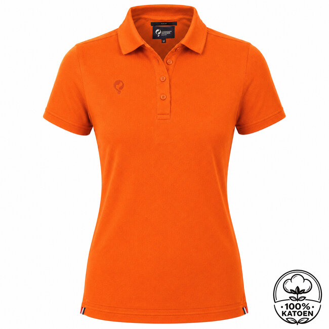 Dames Polo Dublin - Oranje