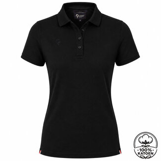 Q1905 Women's Polo Dublin - Black