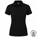 Q1905 Dames Polo Dublin - Zwart