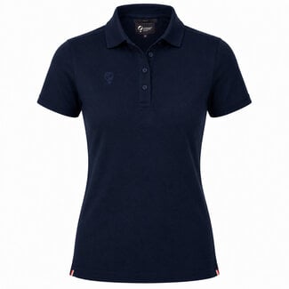 Q1905 Dames Polo Helsinki - Marineblauw