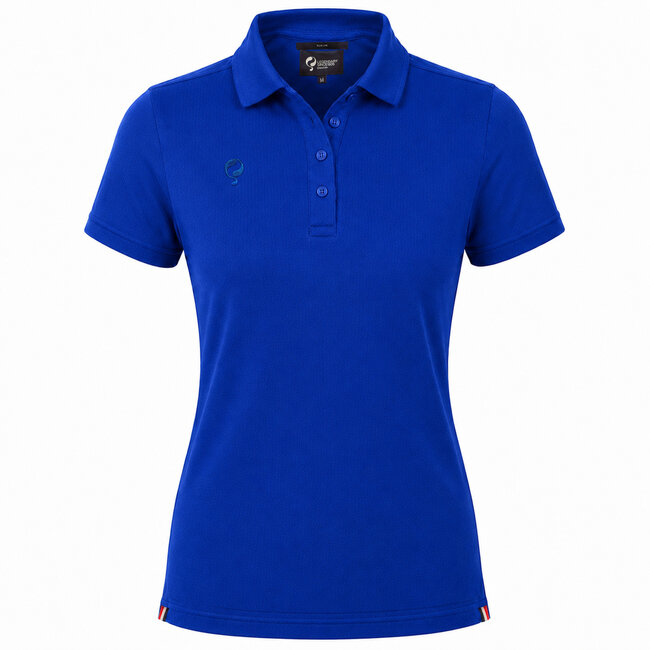 Women's Polo Helsinki - Royal Blue