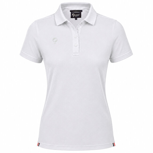 Q1905 Dames Polo Helsinki - Wit
