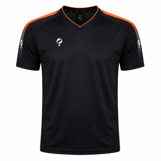 Men's Trainingsshirt Maher Black / Orange / White