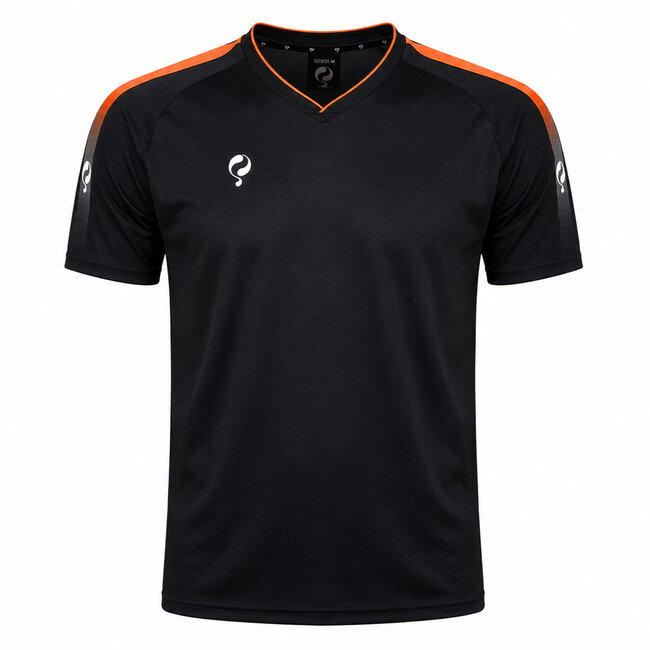 Men's Trainingsshirt Maher Black / Orange / White