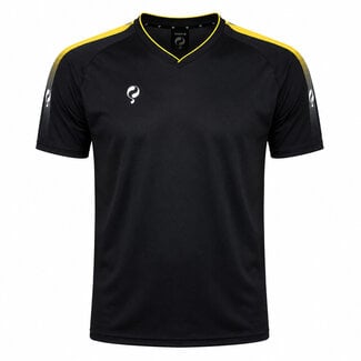 Heren Trainingsshirt Maher Zwart / Geel / Wit