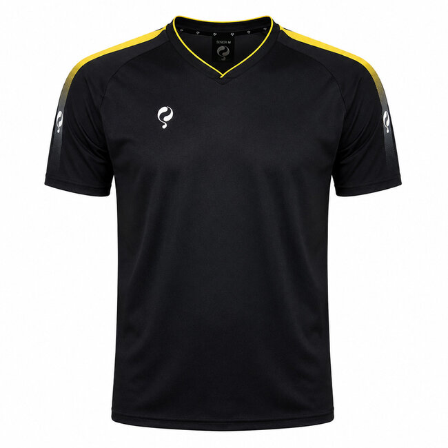 Men's Trainingsshirt Maher Black / Yellow / White