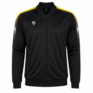 Heren Trainingsjack Doan Zwart / Geel / Wit