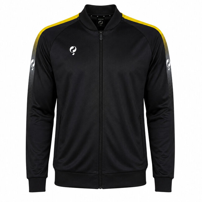 Men's Trainingsjack Doan Black / Yellow / White