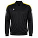 Heren Trainingsjack Doan Zwart / Geel / Wit