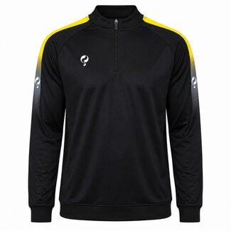 Heren Sweater Foor Zwart / Geel / Wit
