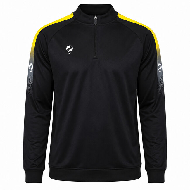 Men's Sweater Foor Black / Yellow / White