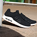 Q1905 Men's Sneaker Hank - Black/White