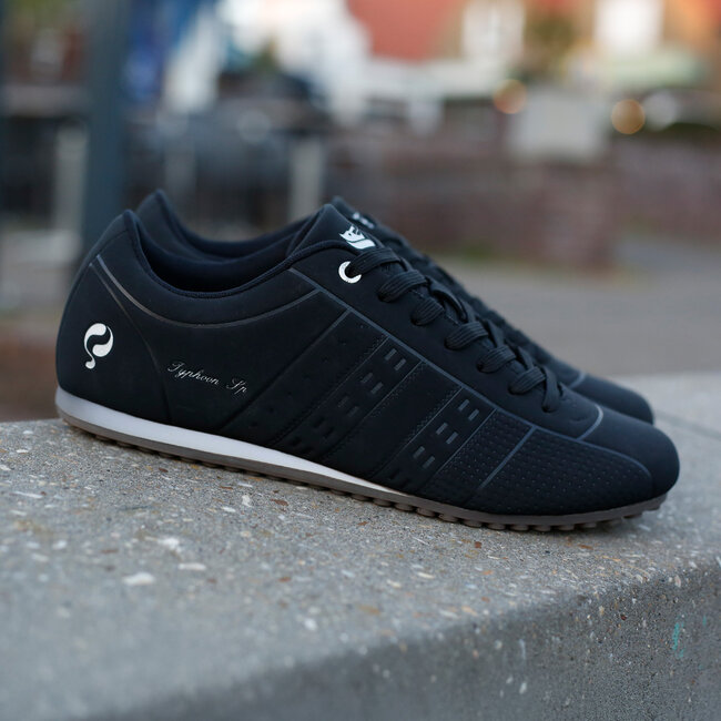 Q1905 Men's Sneaker Typhoon SP One - Black/White