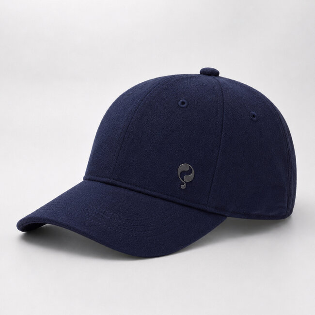 Cap Ermelo - Donkerblauw Melange