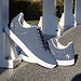 Q1905 Men's Sneaker Platinum One - Mid Blue/ White