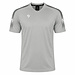 Q1905 Men's Training Shirt Maher Grey / Black / White