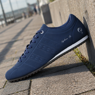 Q1905 Heren Sneaker Typhoon SP One - Middenblauw/ Wit
