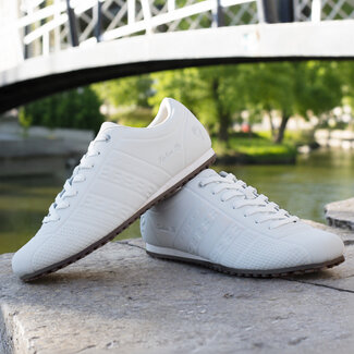 Q1905 Men's Sneaker Typhoon SP One - White/ White Q1905 Men's Sneaker Typhoon SP One - White/ White