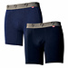Q1905 Men's Boxer 2-pack - D. jeans / Navy