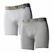 Q1905 Men's Boxer 2-Pack - White / Grey