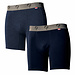 Q1905 Heren Boxer 2-Pack  -  Jeans / Navy