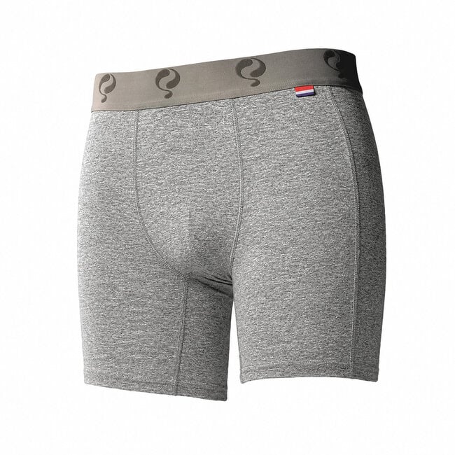 Heren Boxer 2-Pack  -  Black / Grey